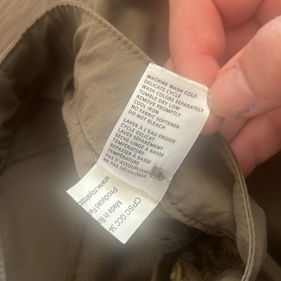 Royal Robbins Women's Nylon Pants 10 Long Length - Picture 10 of 16